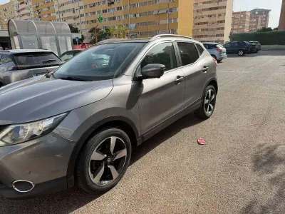Usata Nissan Qashqai Visia 110 CV (80 kW) 2017 Grigio SUV