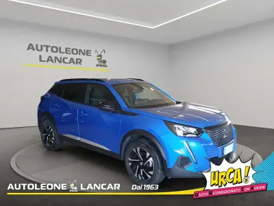 Usata Peugeot 2008 Allure 101 CV (74 kW) 2023 Blu SUV