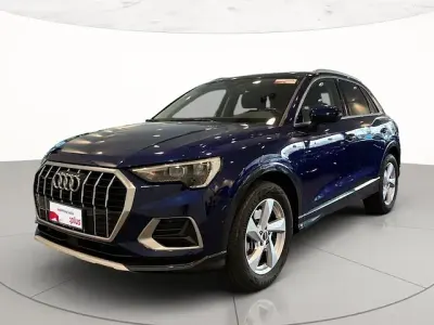 Usata Audi Q3 Advanced Plus 200 CV (147 kW) 2022 Blu navarra metallizzato SUV