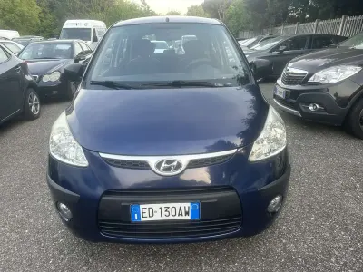 Używany Hyundai i10 65 KM (47 kW) 2010 Niebieski Hatchback