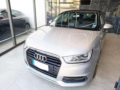 Usata Audi A1 117 CV (86 kW) 2010 Argento Utilitaria