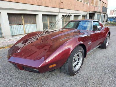Usata Corvette C3 279 CV (205 kW) 1974 Rosso Coupé