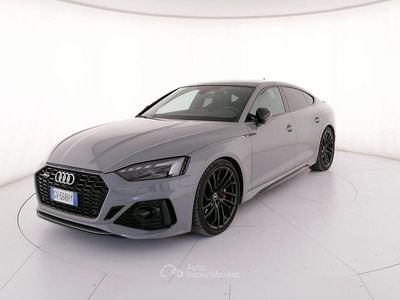 Usata Audi RS5 Sportback Ambiente 450 CV (330 kW) 2024 Grigio Utilitaria