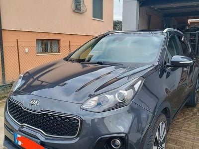 Usata Kia Sportage 116 CV (85 kW) 2019 Grigio SUV