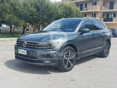 Używany VW Tiguan Advance 150 KM (110 kW) 2019 Szary SUV