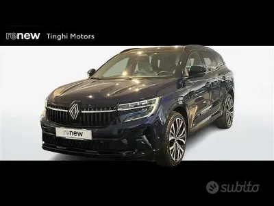 Usata Renault Espace Iconic 131 CV (96 kW) 2024 Blu scuro SUV