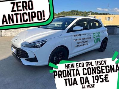 Nuova MG MG3 116 CV (85 kW) 2025 Bianco Utilitaria