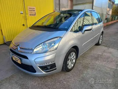 Brugt Citroën C4 Picasso Exclusive 111 HK (81 kW) 2012 Grå MPV