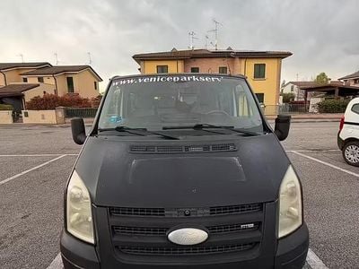 Usata Ford Transit 86 CV (63 kW) 2007 Nero Monovolume