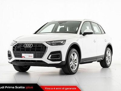 Usata Audi Q5 Ambiente 204 CV (150 kW) 2021 Bianco ibis SUV