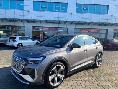 Usata Audi Q4 e-tron S-Line 150 kW (204 CV) 2022 Grigio tifone SUV