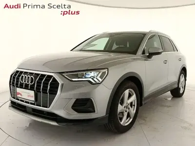 Usata Audi Q3 Advanced Plus 150 CV (110 kW) 2025 Argento floret metallizzato SUV