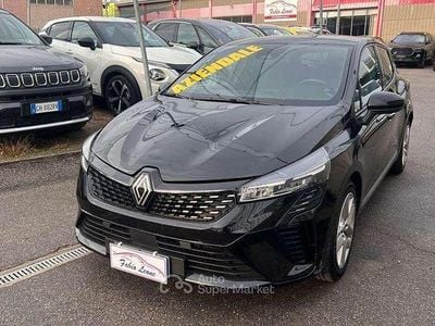 Usata Renault Clio V Techno 91 CV (66 kW) 2024 Nero Berlina