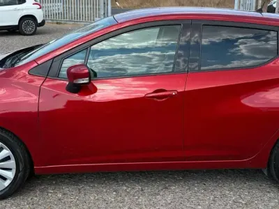 Usata Nissan Micra Visia 71 CV (52 kW) 2018 Rosso Utilitaria