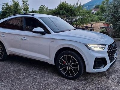 Usata Audi Q5 S-Line 204 CV (150 kW) 2023 Bianco SUV