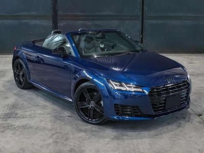 Usata Audi TT Roadster Ambiente 230 CV (169 kW) 2016 Blu/azzurro Cabrio
