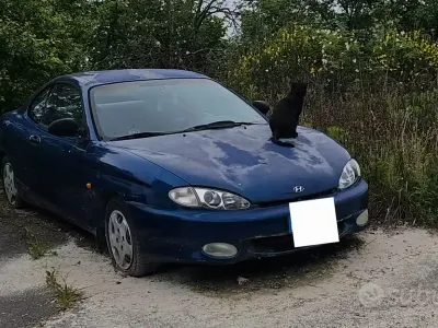 Käytetty Hyundai Coupé