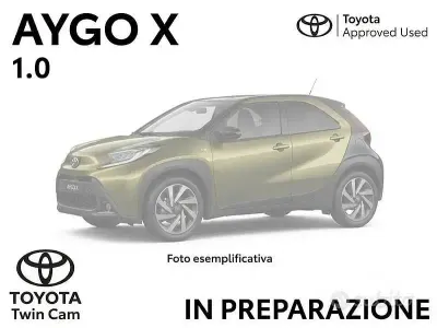 Usata Toyota Aygo X 72 CV (52 kW) 2023 Blu SUV
