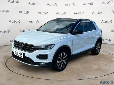 Usata VW T-Roc Style 116 CV (85 kW) 2018 Bianco SUV