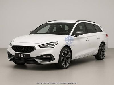 Usata Cupra Leon VZ2 310 CV (228 kW) 2023 Bianco Utilitaria