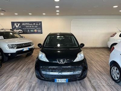 Usata Peugeot 107 68 CV (50 kW) 2010 Nero Utilitaria