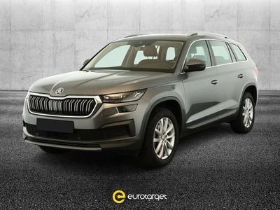 Usata Skoda Kodiaq Style 150 CV (110 kW) 2022 Grigio metallizzato SUV