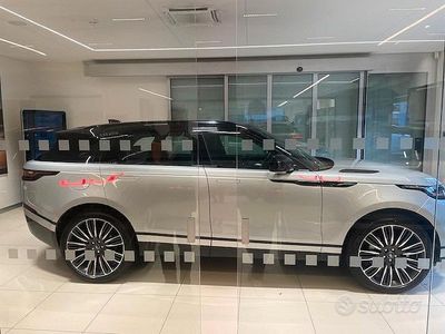 Usata Land Rover Range Rover Velar 204 CV (150 kW) 2022 Grigio SUV