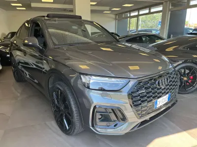 Usata Audi Q5 Sportback S-Line 204 CV (150 kW) 2022 Grigio daytona met. SUV