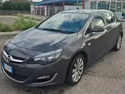 Occasion Opel Astra 140 ch (102 kW) 2014 Gris Berline