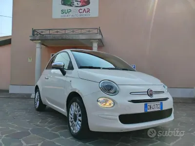 Usata Fiat 500 Style 69 CV (50 kW) 2023 Bianco Utilitaria