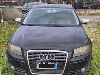 Usata Audi A3 140 CV (102 kW) 2006 Nero Utilitaria