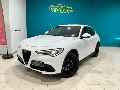 Usata Alfa Romeo Stelvio Tech Edition 160 CV (117 kW) 2020 Bianco SUV