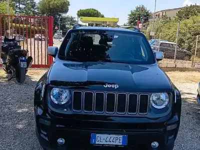 Usata Jeep Renegade 130 CV (95 kW) 2022 Nero SUV