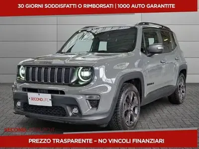 Usata Jeep Renegade 80th Anniversary 131 CV (96 kW) 2021 Grigio SUV