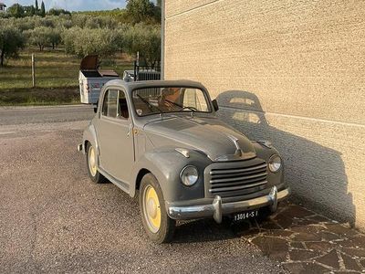 Usata Fiat Topolino 1950 Grigio Utilitaria