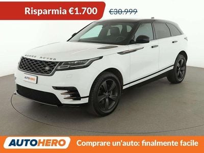 Usata Land Rover Range Rover Velar SE Dynamic 241 CV (177 kW) 2019 Bianco SUV