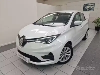 Käytetty Renault Zoe Zen 100 kW (136 HP) 2020 Valkoinen Viistoperä
