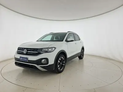 Usata VW T-Cross Style 95 CV (69 kW) 2023 Pure white SUV