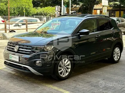 Usata VW T-Cross Style 95 CV (69 kW) 2019 Grigio SUV