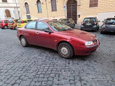 Usata Alfa Romeo 156 144 CV (105 kW) 1999 Marrone Berlina