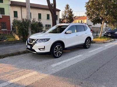 Usata Nissan X-Trail Tekna 131 CV (96 kW) 2018 Bianco SUV
