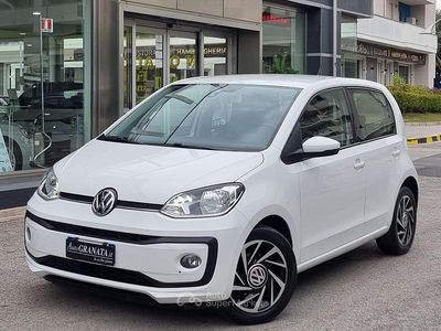 Usata VW up! Highline 68 CV (50 kW) 2019 Bianco Utilitaria