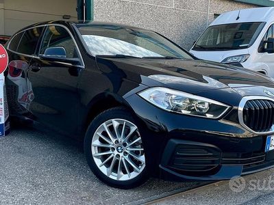 Brugt BMW 116 Advantage 116 HK (85 kW) 2022 Sort Hatchback