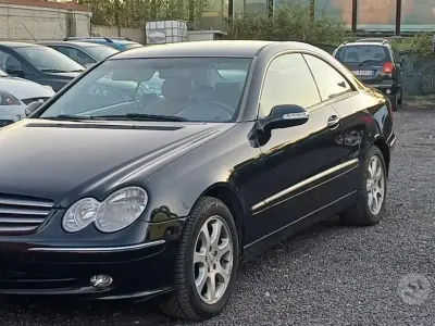 Usata Mercedes CLK270 Avantgarde 170 CV (125 kW) 2004 Nero Coupé