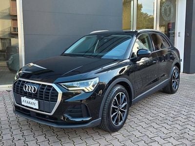 Usata Audi Q3 150 CV (110 kW) 2023 Nero SUV