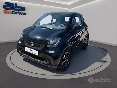 Usata Smart ForTwo Coupé 61 CV (44 kW) 2017 Nero Coupé