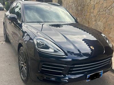 Usata Porsche Cayenne Turbo 2018 Blu SUV