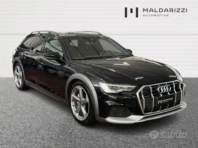 Usata Audi A6 Allroad Comfort 204 CV (150 kW) 2023 Nero Station wagon