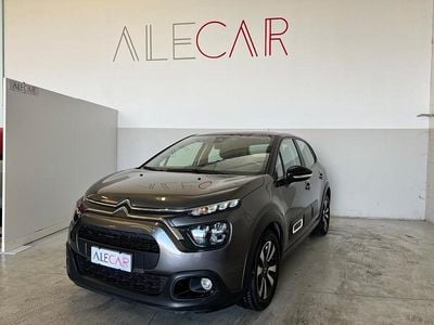 Usata Citroën C3 Feel 110 CV (80 kW) 2021 Grigio Utilitaria