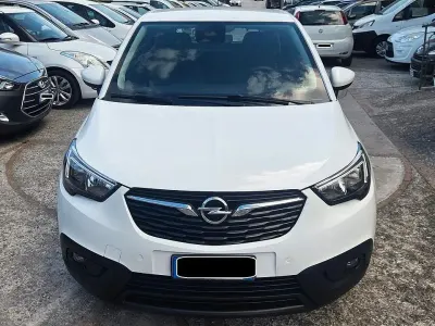 Usata Opel Crossland X 83 CV (61 kW) 2020 Bianco SUV
